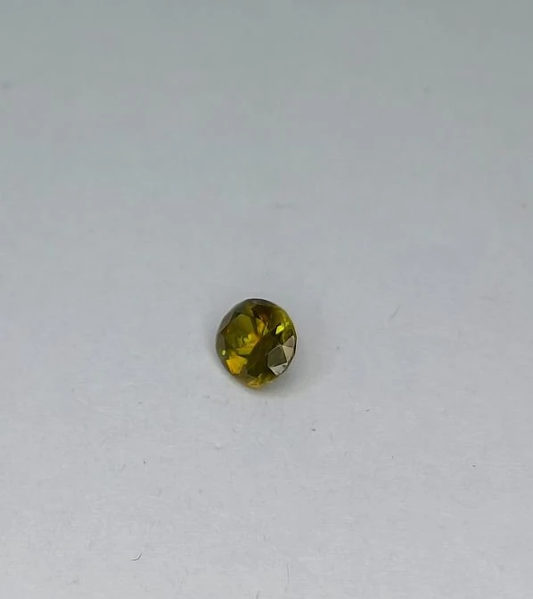 1.18ct Natural Titanite Oval Cut Faceted Loose Gemstone From Brazil — view 1